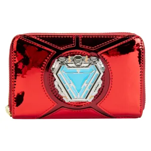 LF Marvel Iron Man 15th Anniversary Cosplay Ziparound Wallet
