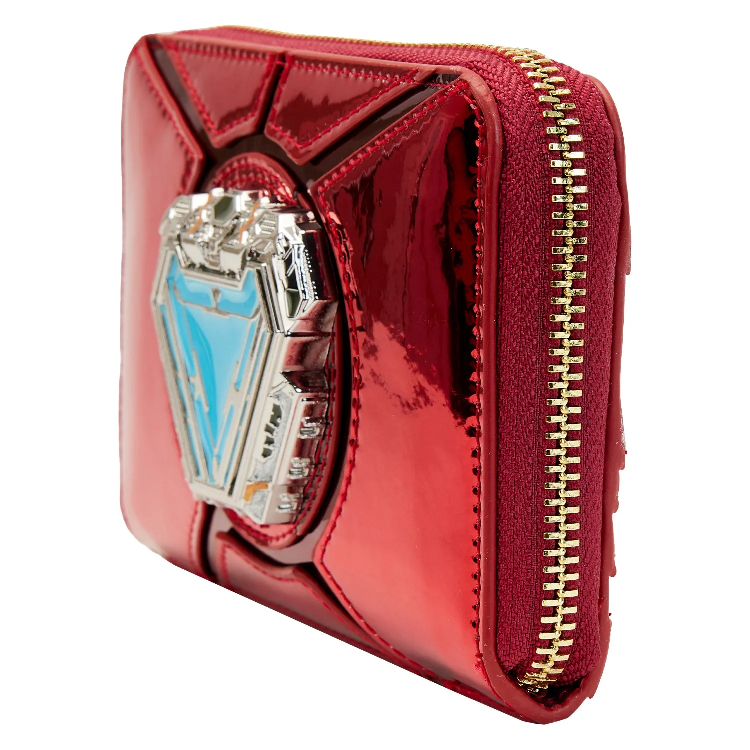 LF Marvel Iron Man 15th Anniversary Cosplay Ziparound Wallet
