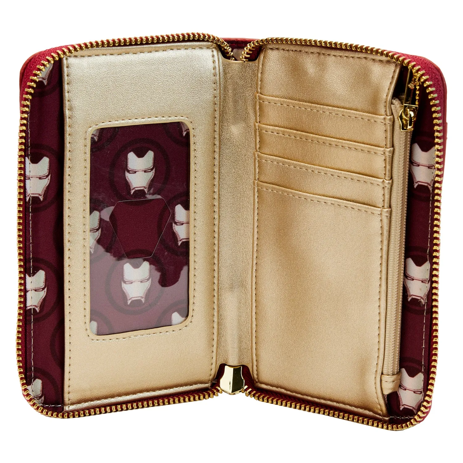 LF Marvel Iron Man 15th Anniversary Cosplay Ziparound Wallet