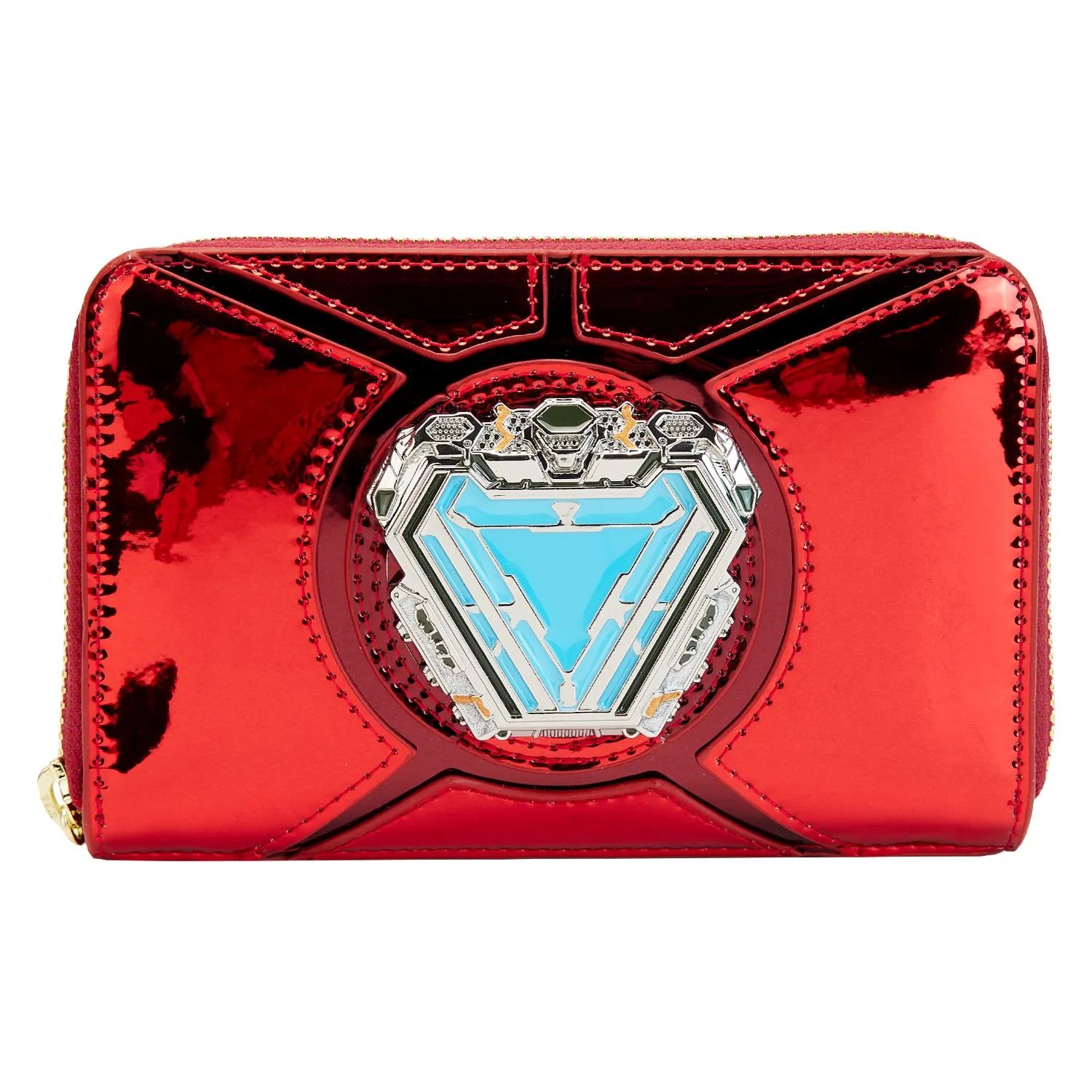LF Marvel Iron Man 15th Anniversary Cosplay Ziparound Wallet