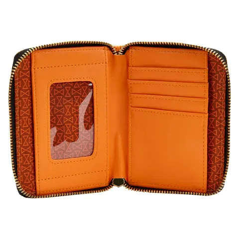 LF Marvel Loki Tva Miss Minutes ZipAround Wallet