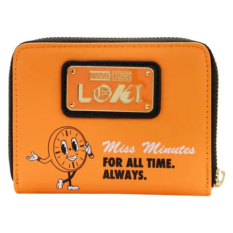 LF Marvel Loki Tva Miss Minutes ZipAround Wallet
