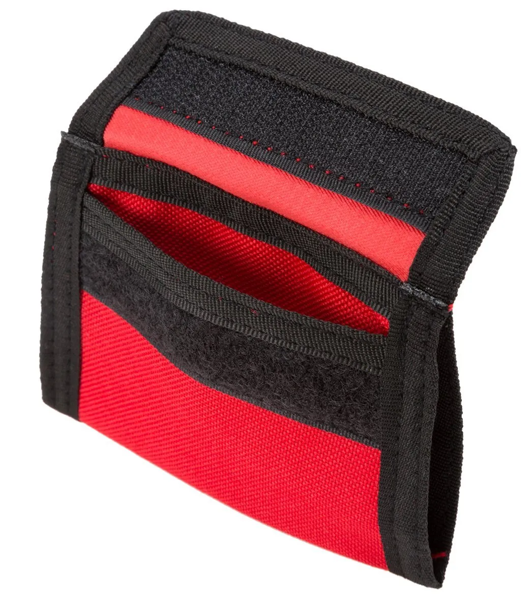 LINE2design Firefighter Latex-Nitrile Gloves Nylon Pouch Emergency EMS EMT Paramedic Police Carry Bag Holds 2 Glove Pairs