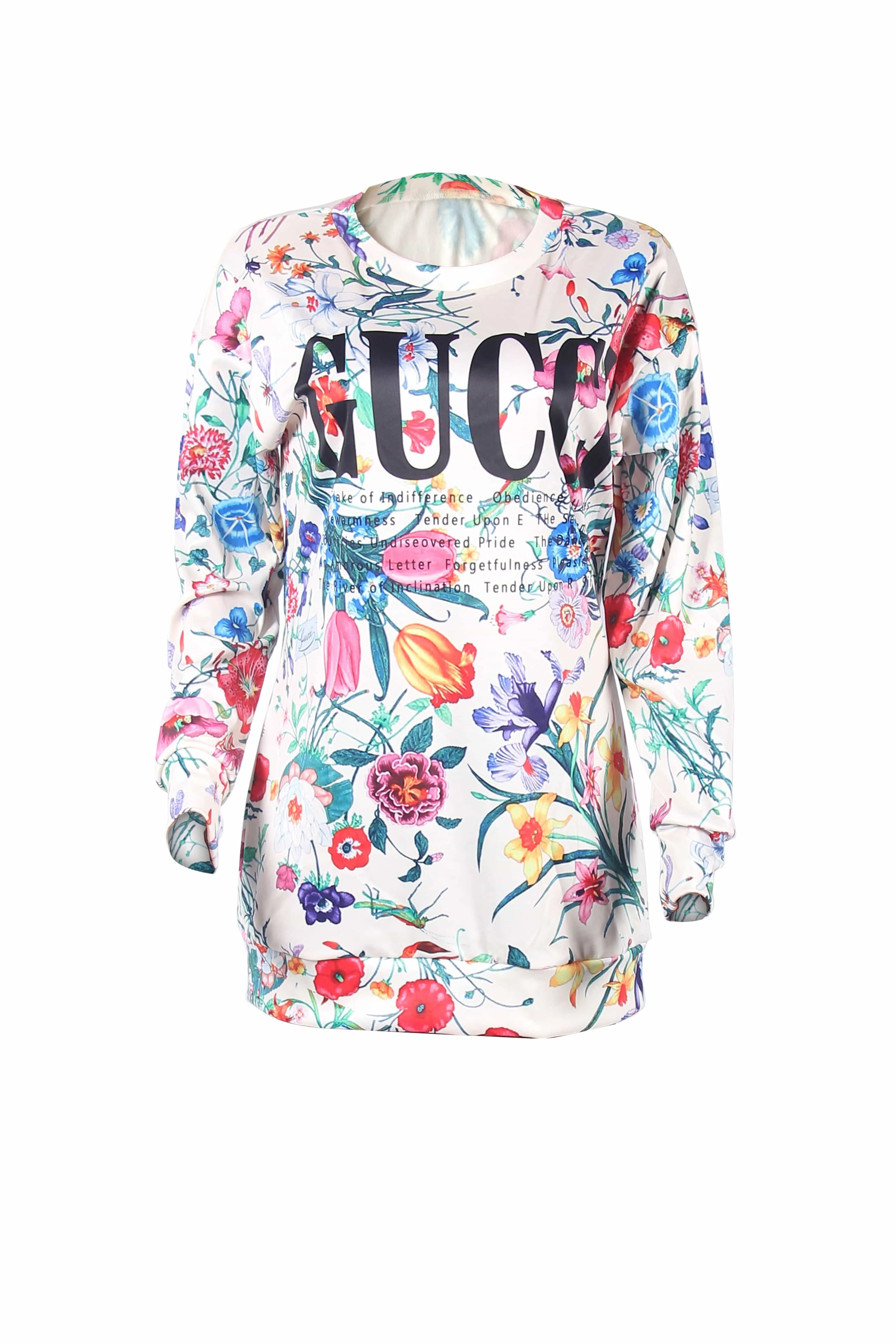 Loose Floral Gorgeous Dress