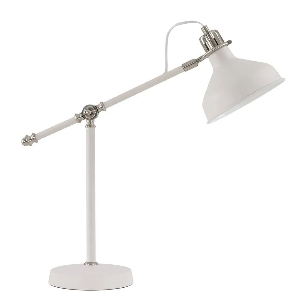 Luca Metal Table Lamp Grey | White | Black