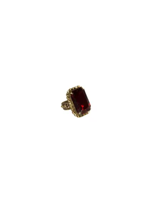 Luxurious Emerald-Cut Cocktail Ring - RBT69AGGGA