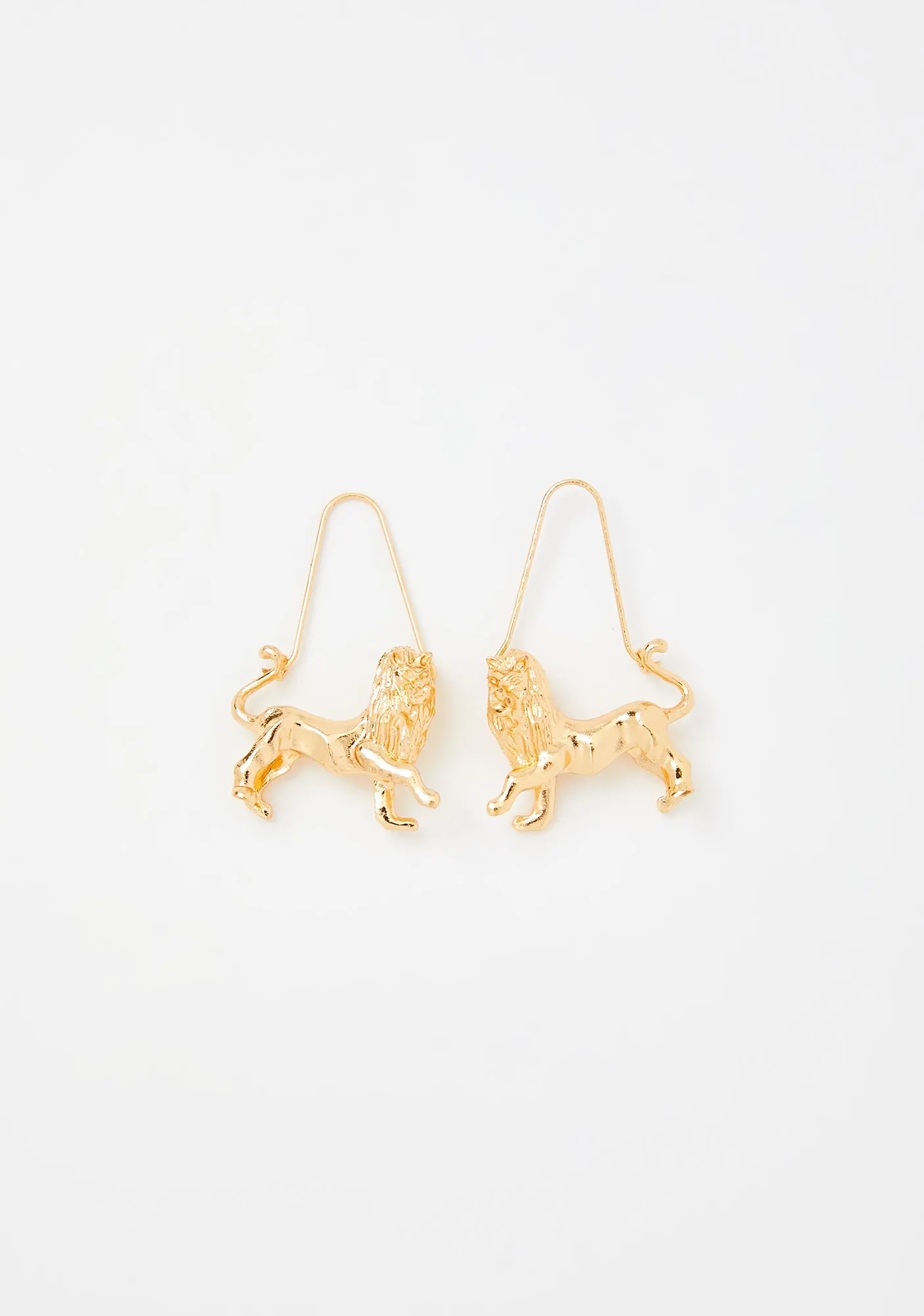 Luxurious Leo Drop Earrings