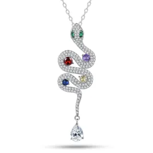 Luxurious Snake Necklace Jewelry
