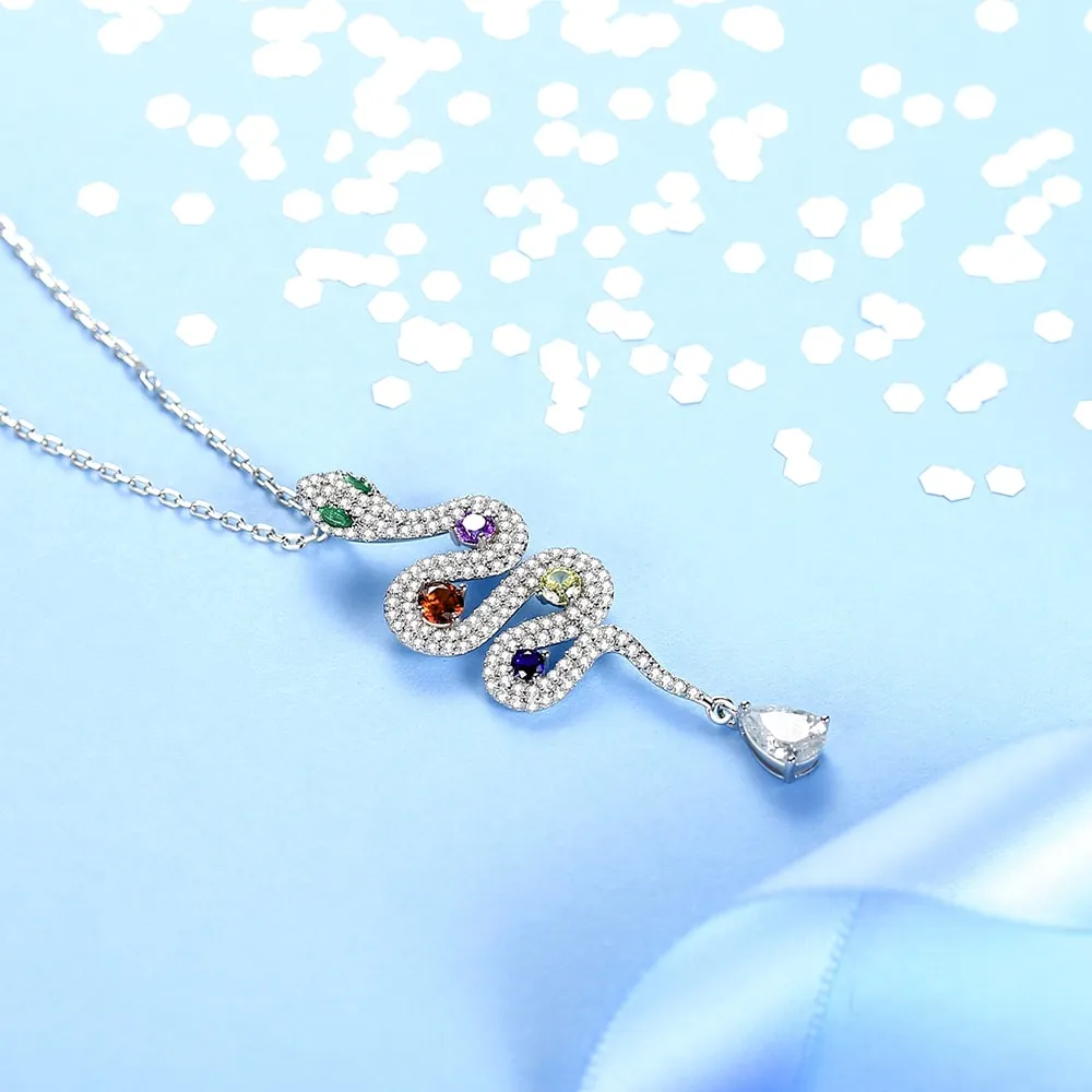 Luxurious Snake Necklace Jewelry