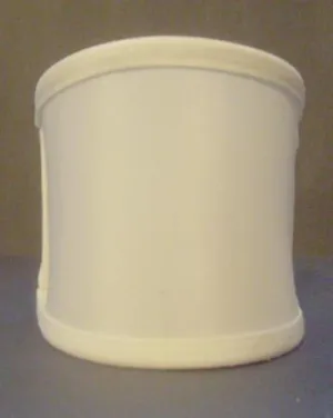 Luxurious White Silk Wall Sconces Lamp Shades