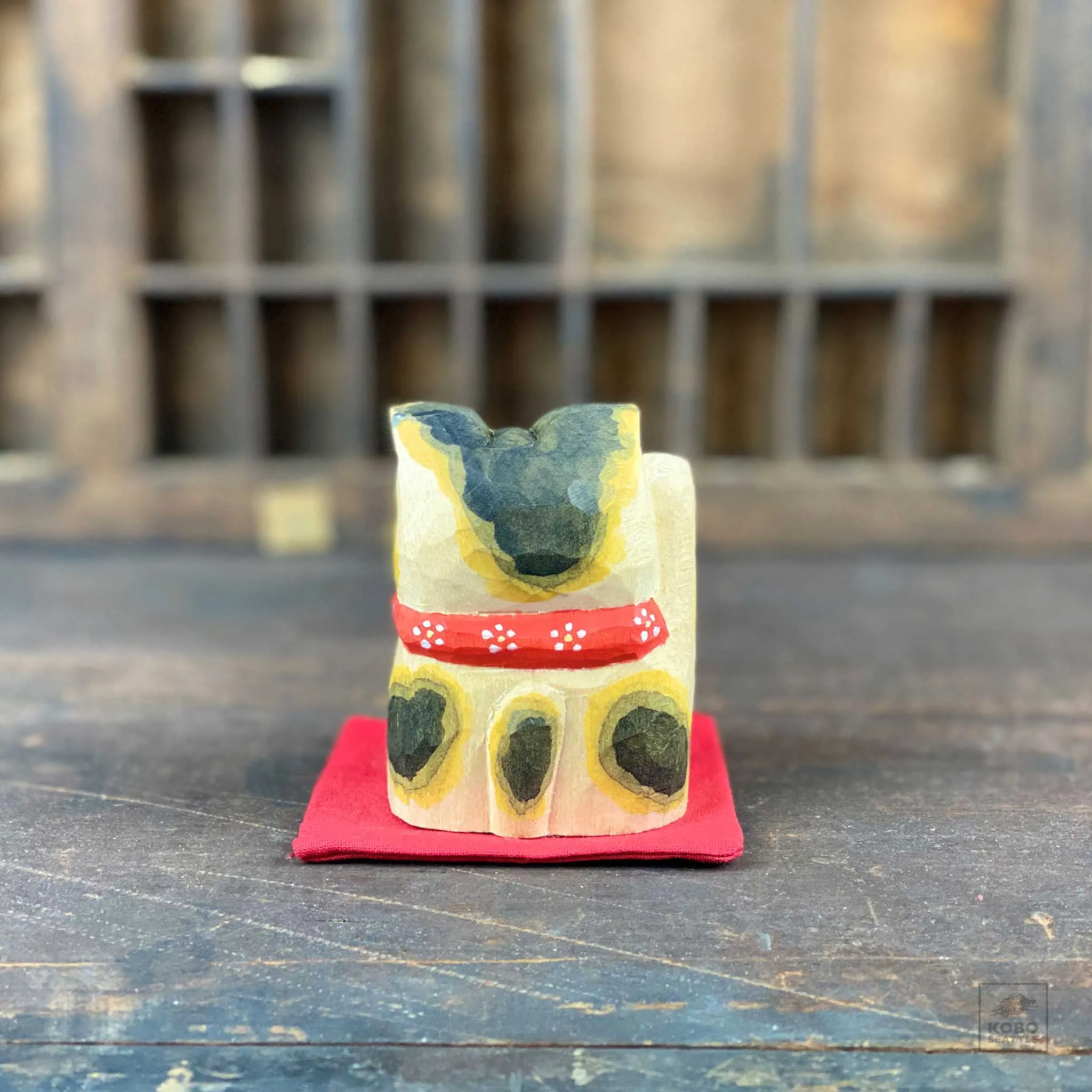 Maneki Neko - Fuku (Wealth) - by Atsushi Tanaka