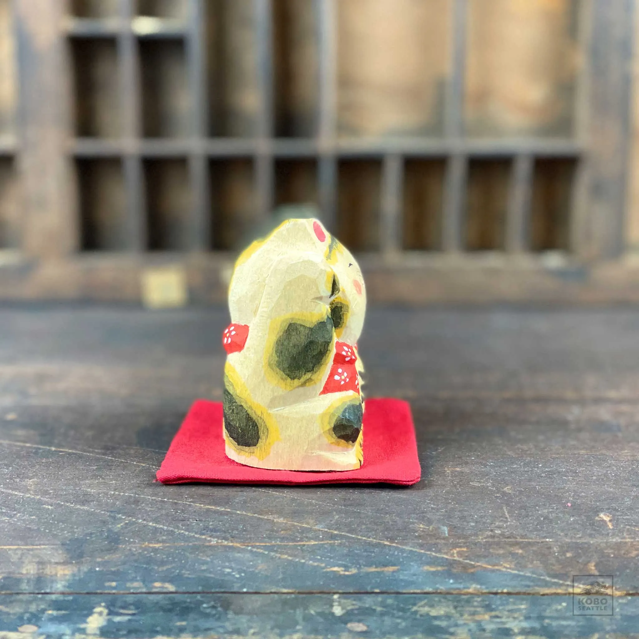Maneki Neko - Fuku (Wealth) - by Atsushi Tanaka