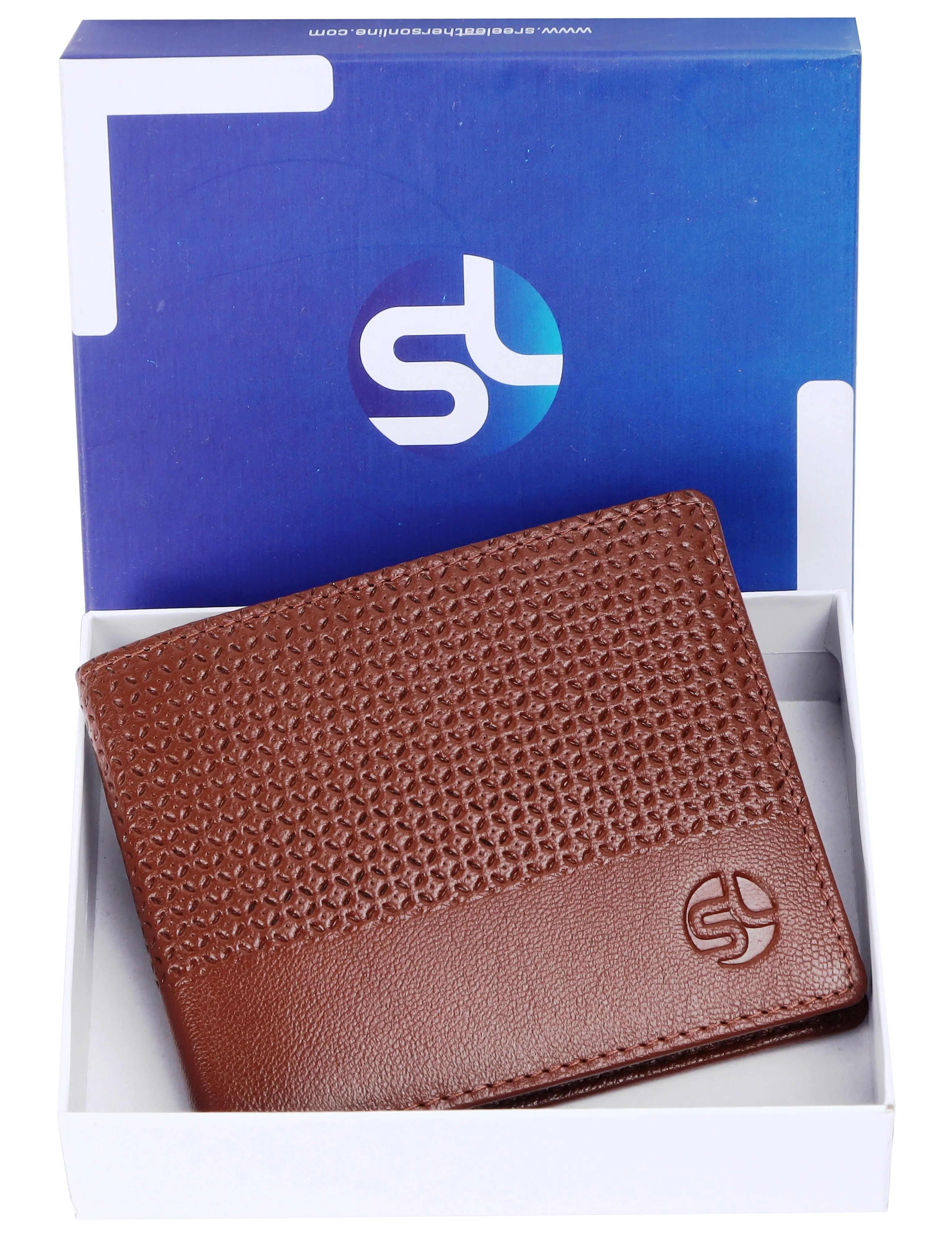 MENS LEATHER WALLET (RFID) 93705 (TAN)