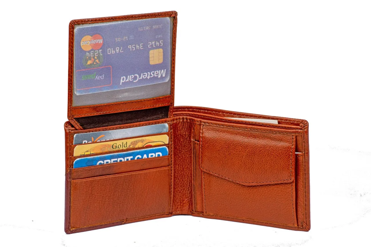 Mens Wallet with Key Chain Combo 95420