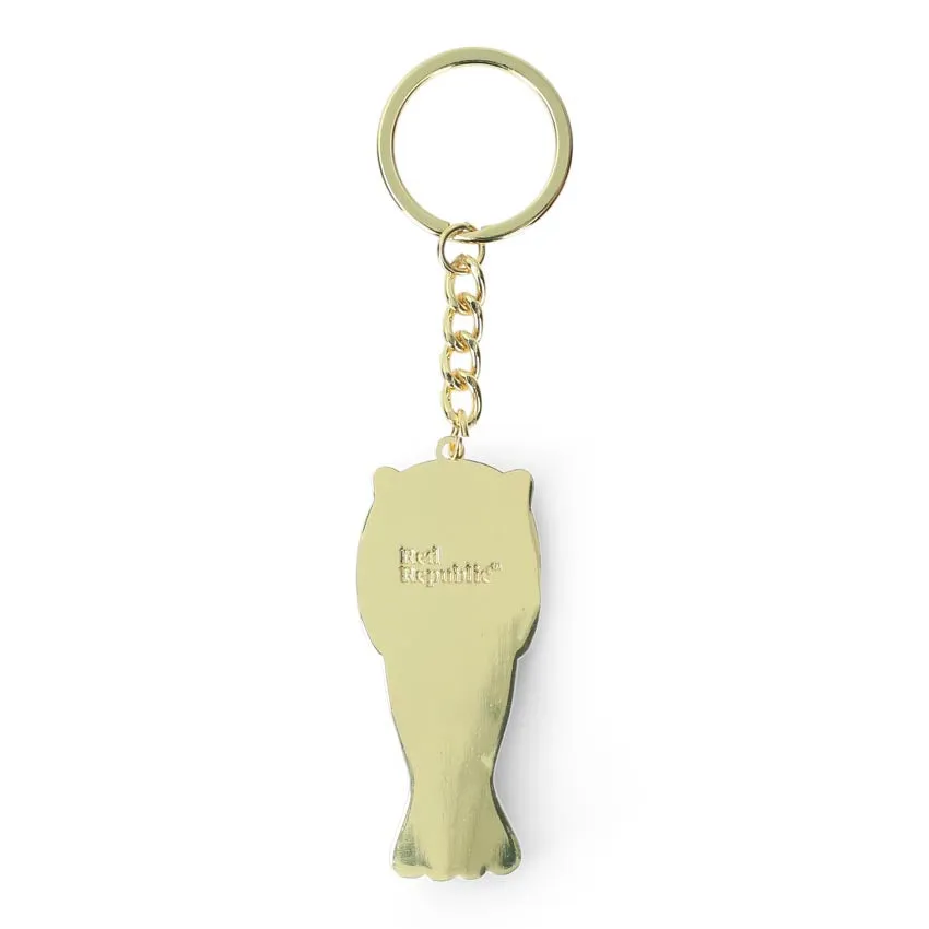 Merlion Outfit Keychain (SG Girl Kebaya)