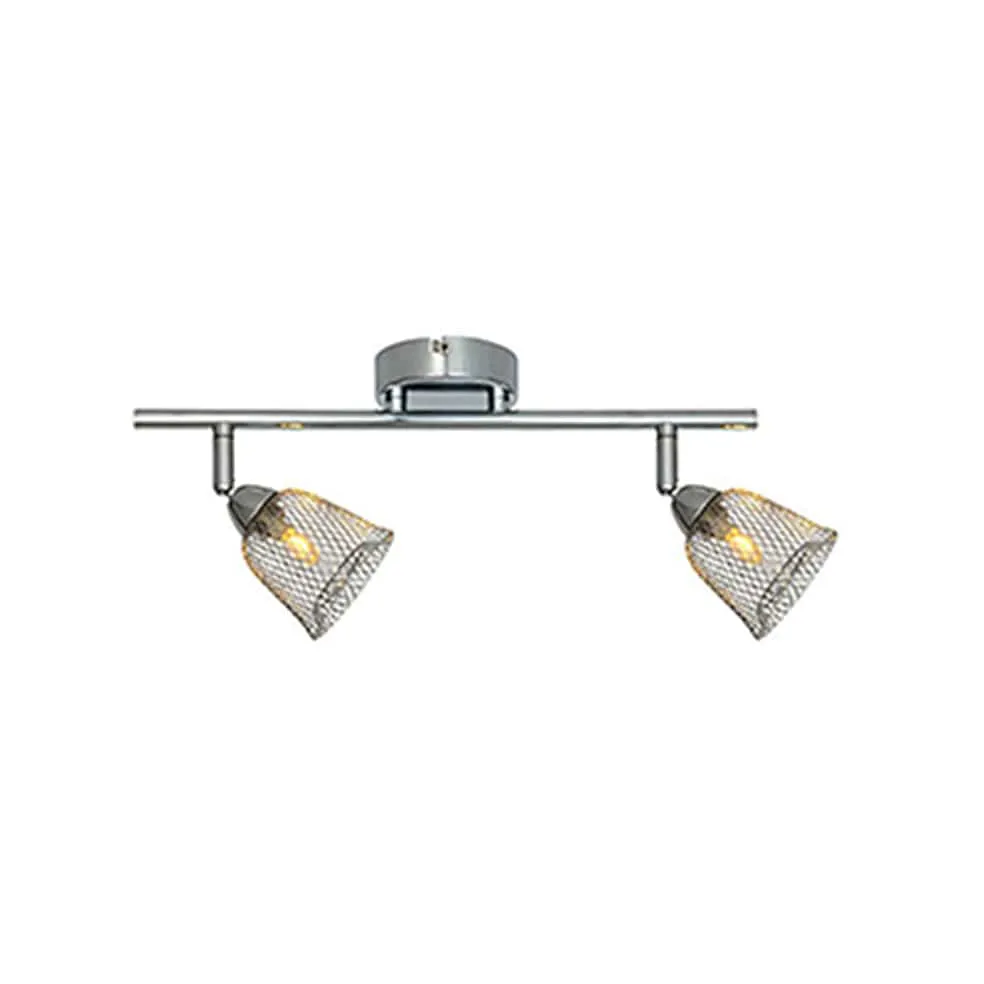 Mesh Chrome Spotlights