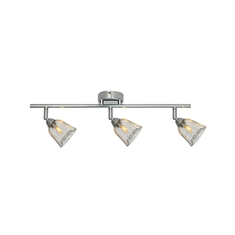 Mesh Chrome Spotlights