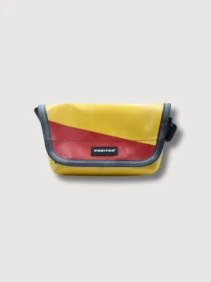 Messenger Bag F41 Hawaii Five-0 Yellow And Red In Used Truck Tarps | Freitag