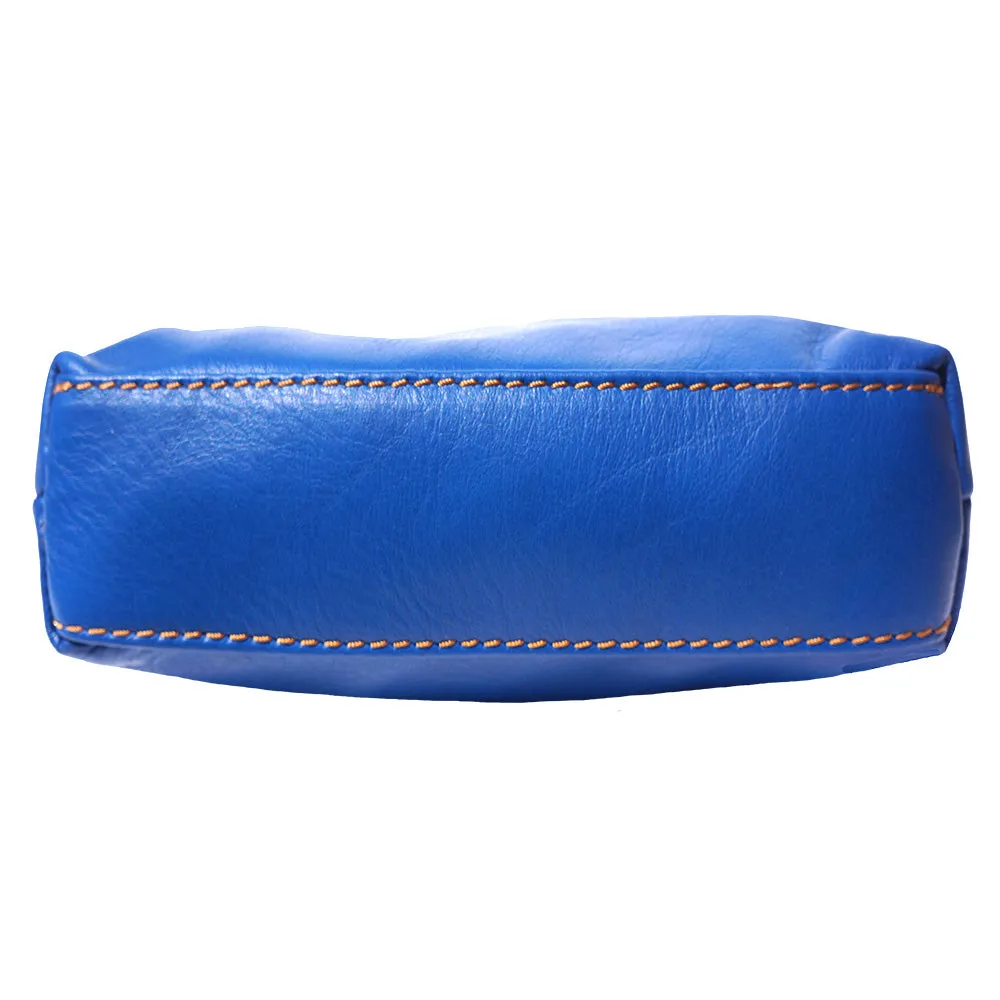 Mia GM leather unisex cross body bag