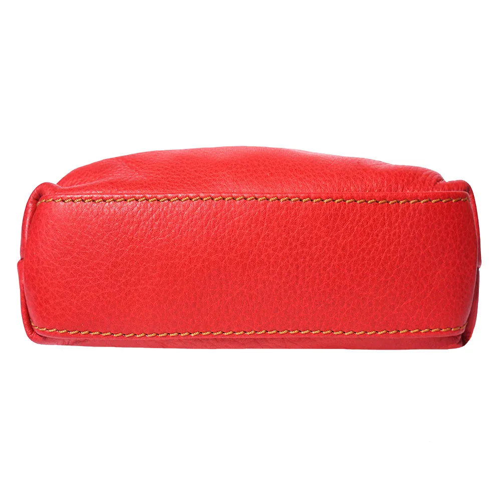 Mia GM leather unisex cross body bag