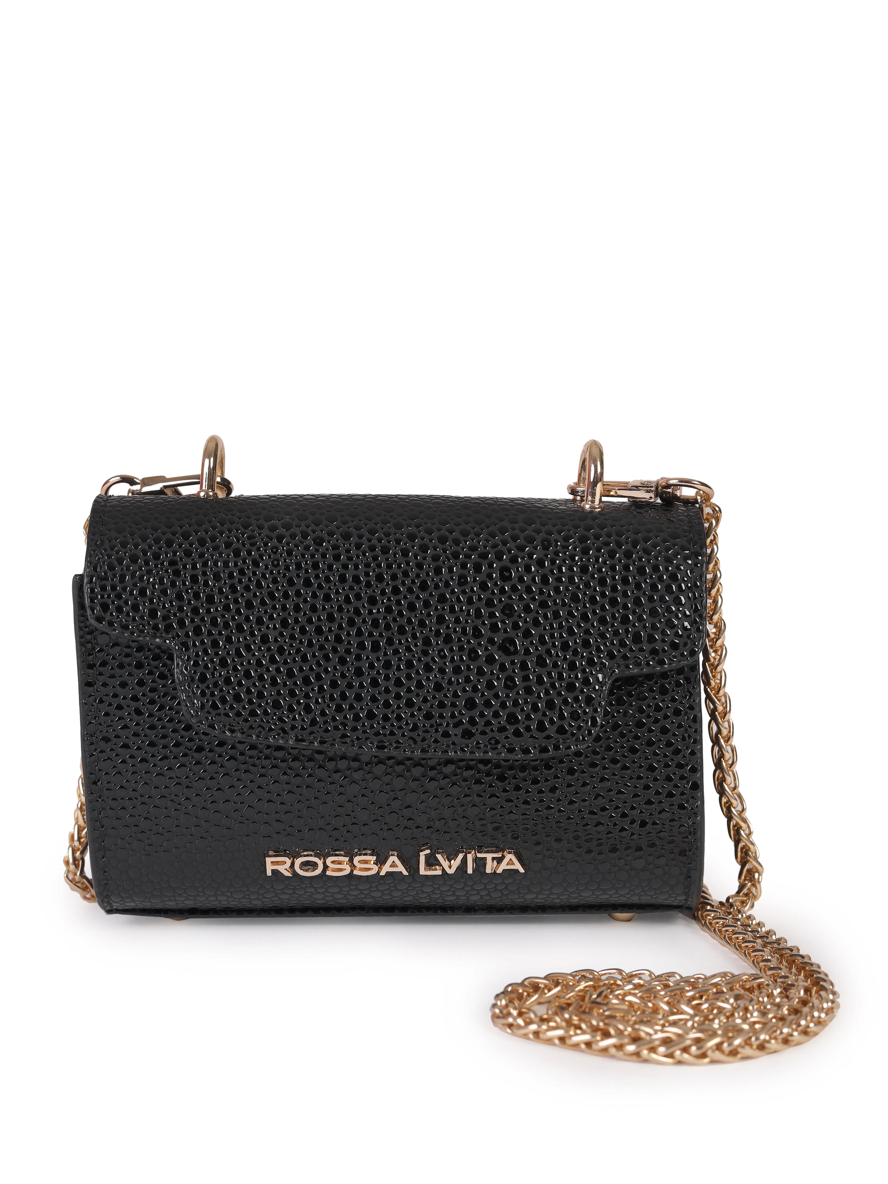 Micro Baguette Bag Midnight Black