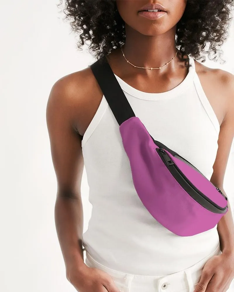 Midtone Purple Belt Bag | C20M80Y0K0