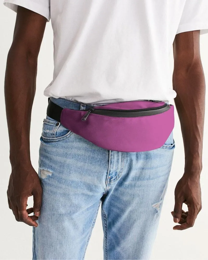 Midtone Purple Belt Bag | C20M80Y0K0