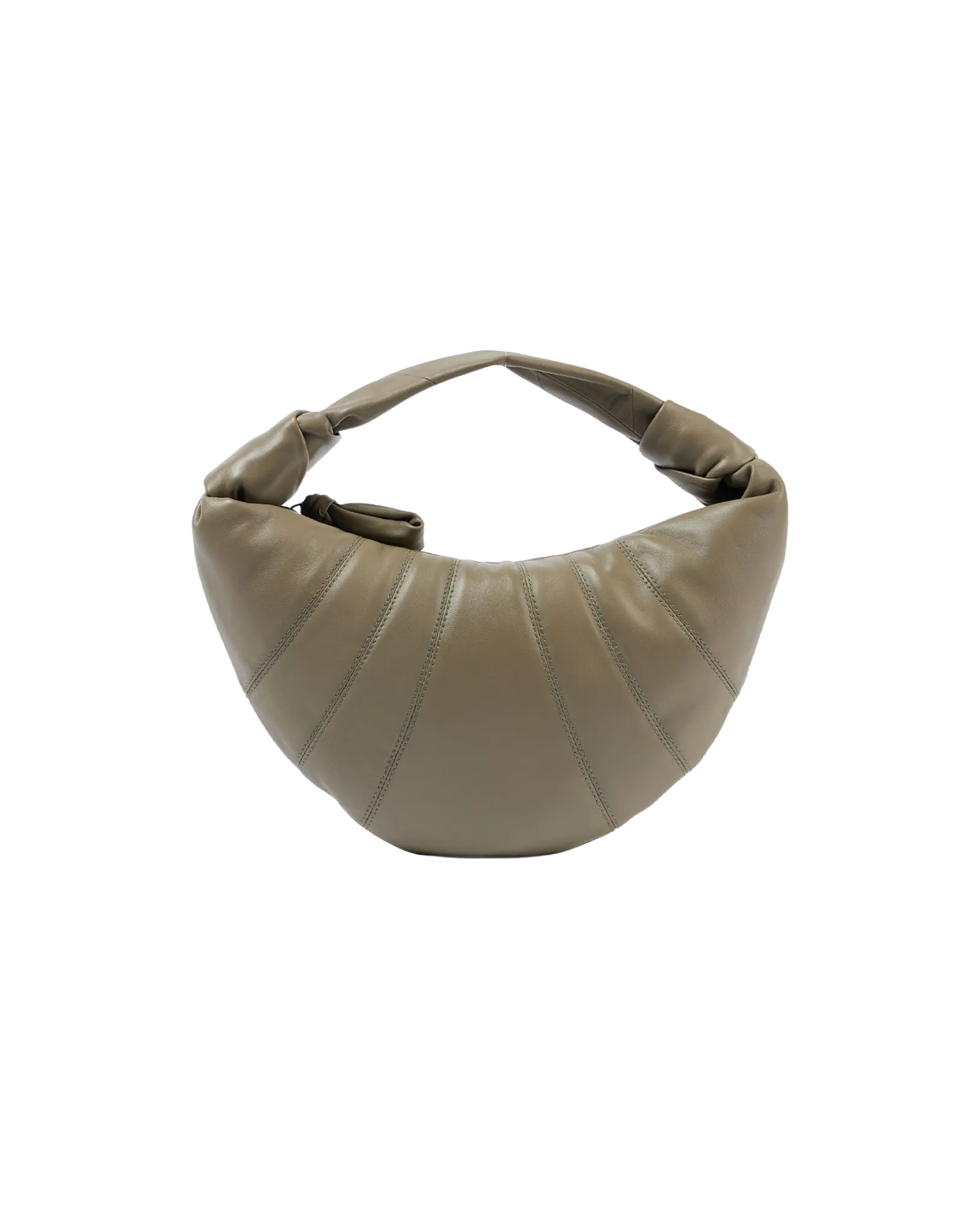Mini Fortune Soft Nappa Croissant Bag