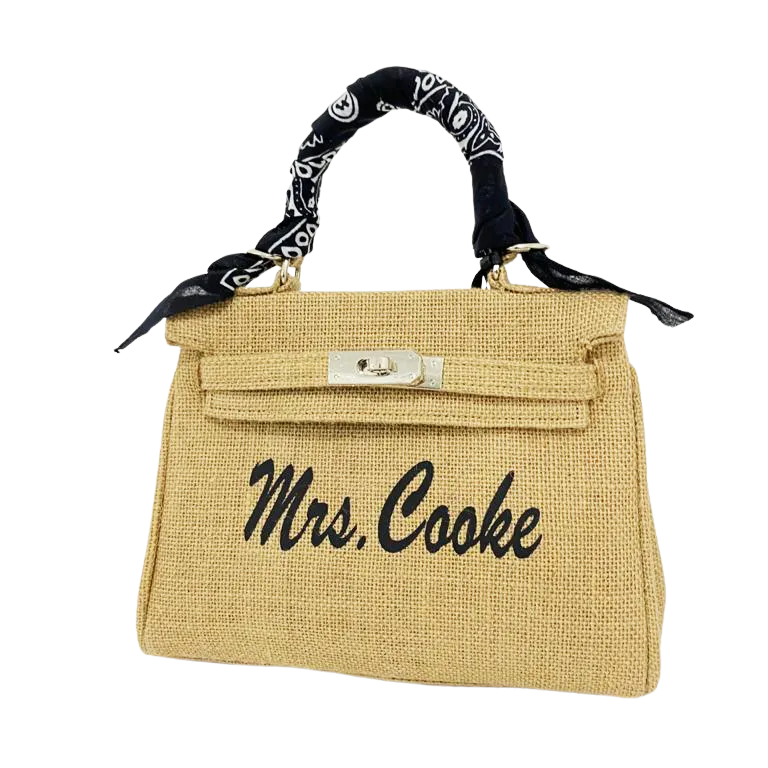 Mini Kelly Style with Customizable Name