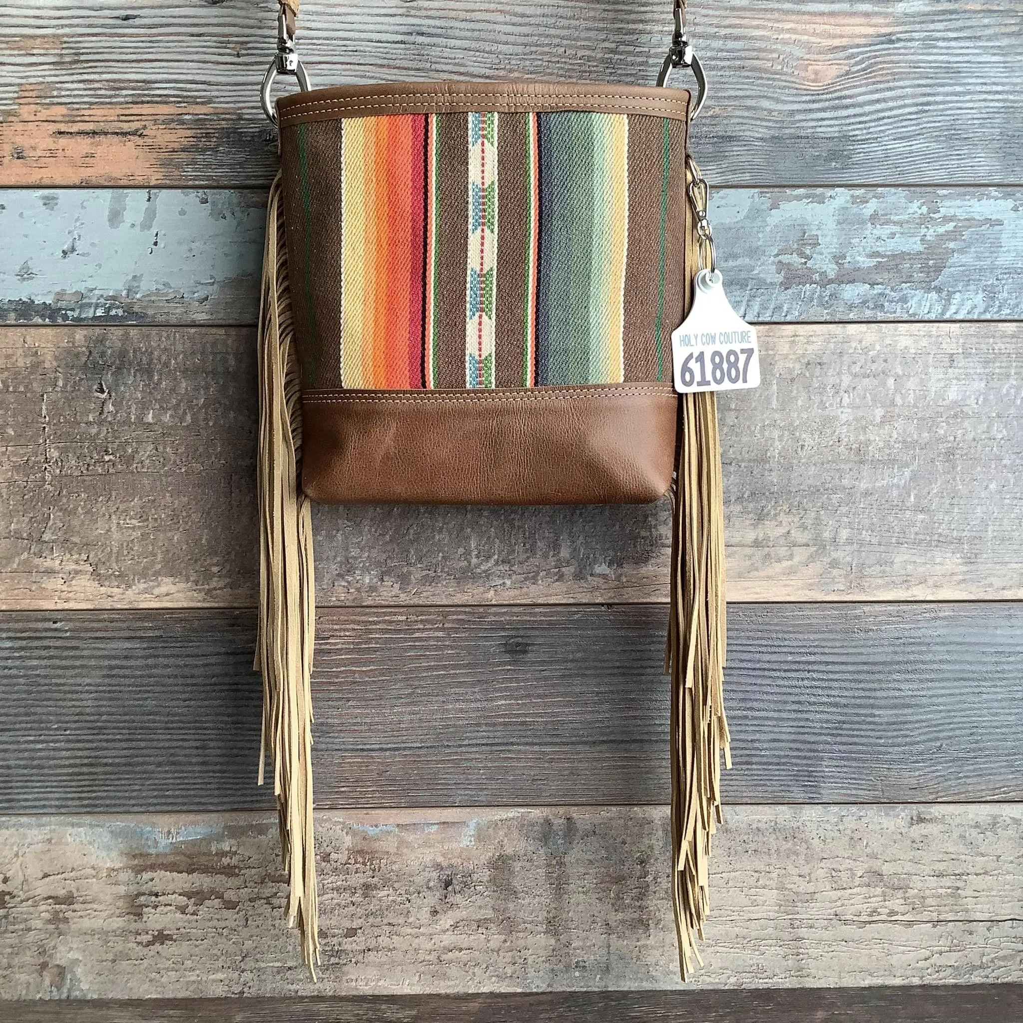 Mini Messenger Serape #61887