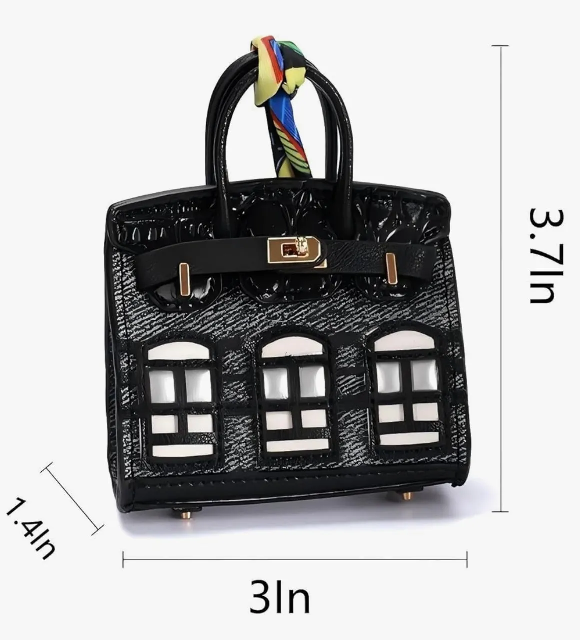 Mini Purse Bag Charm