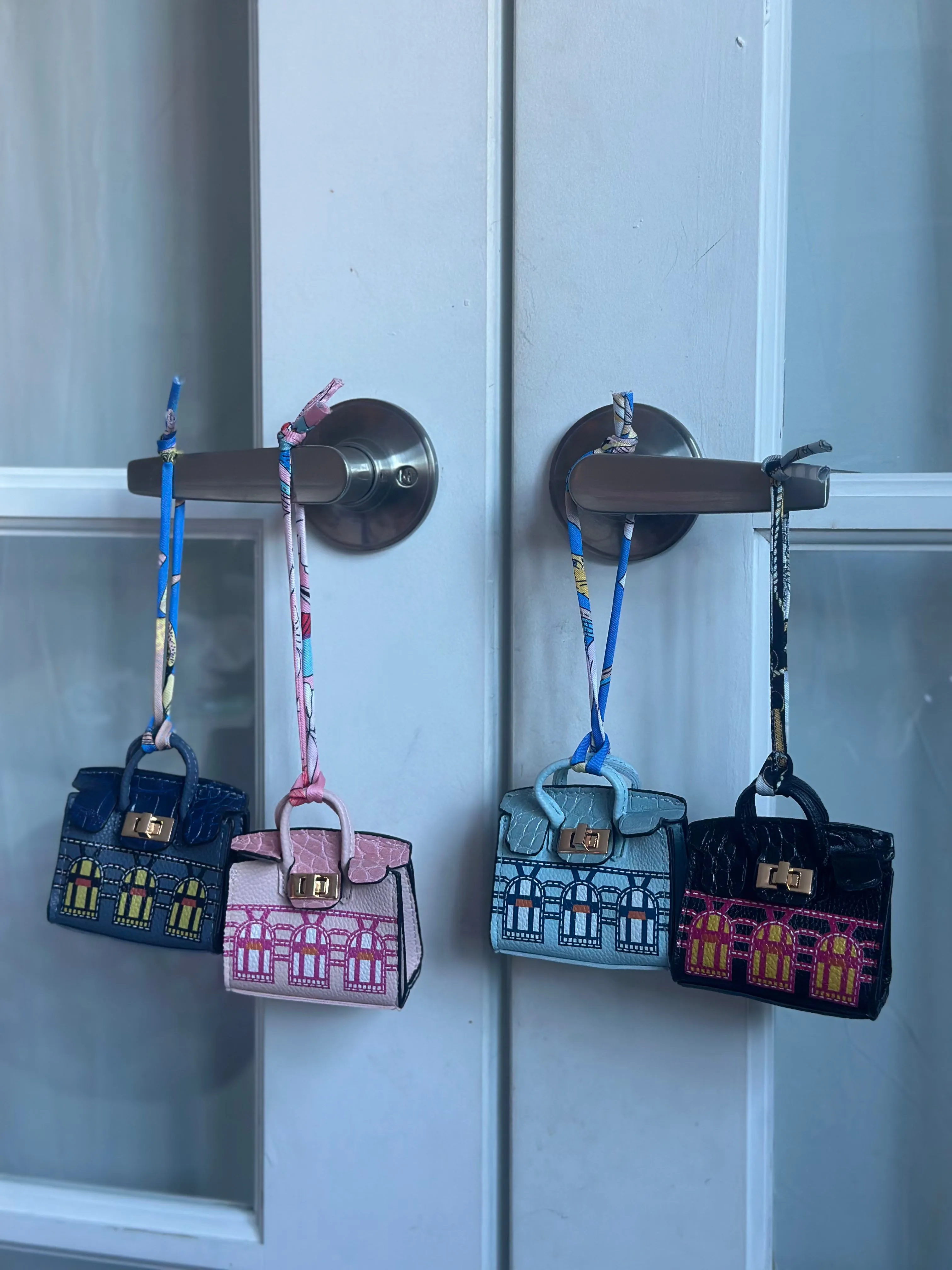 Mini Purse Bag Charm