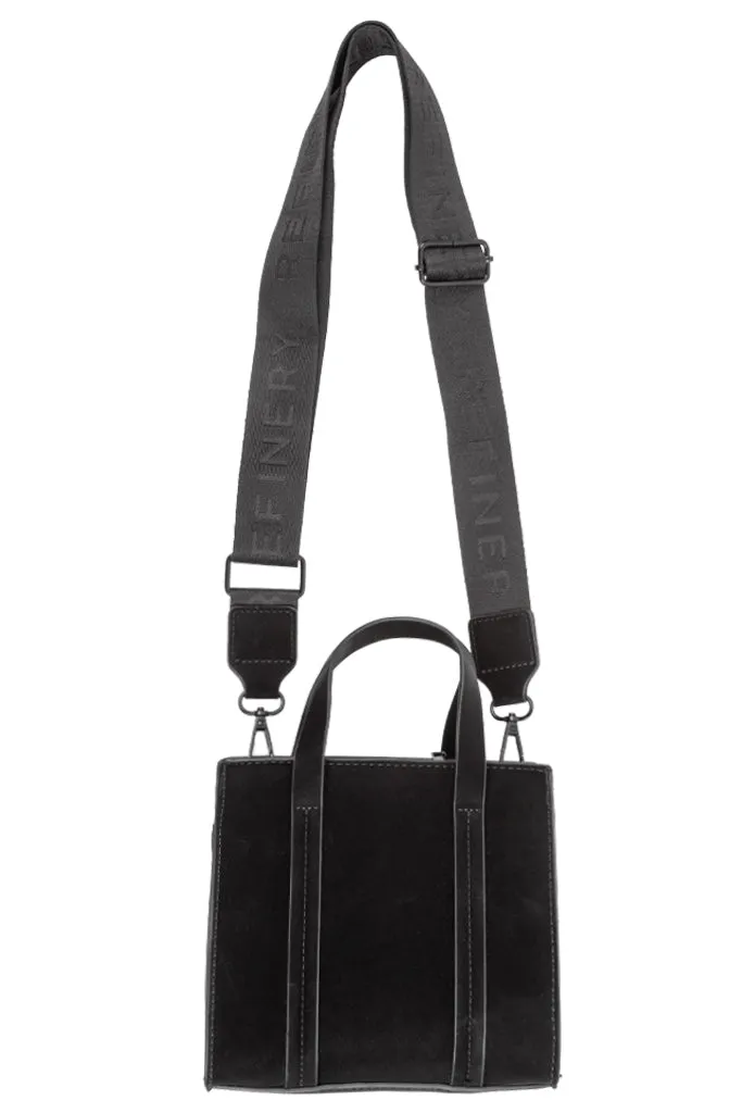 Mini Shopper Bag _ 153961 _ Black