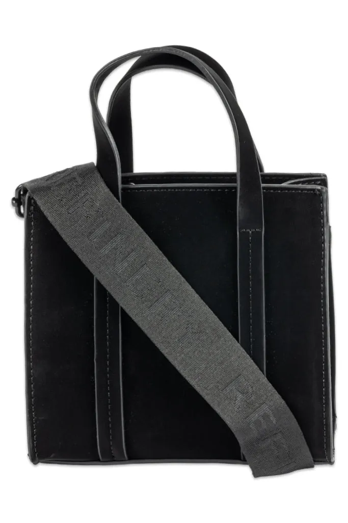 Mini Shopper Bag _ 153961 _ Black