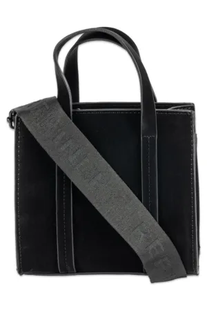 Mini Shopper Bag _ 153961 _ Black