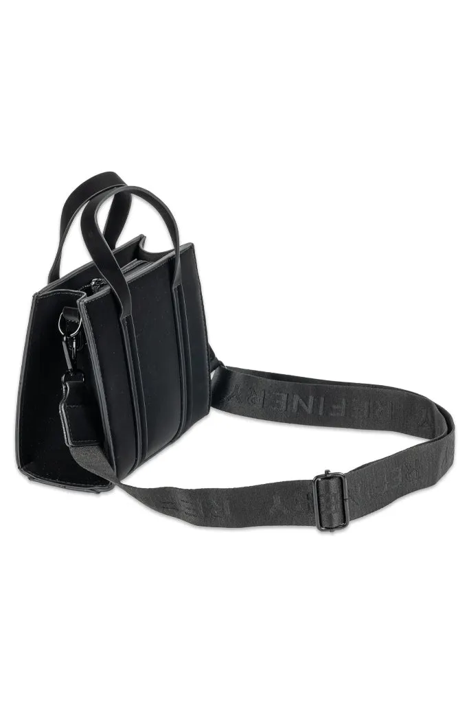Mini Shopper Bag _ 153961 _ Black