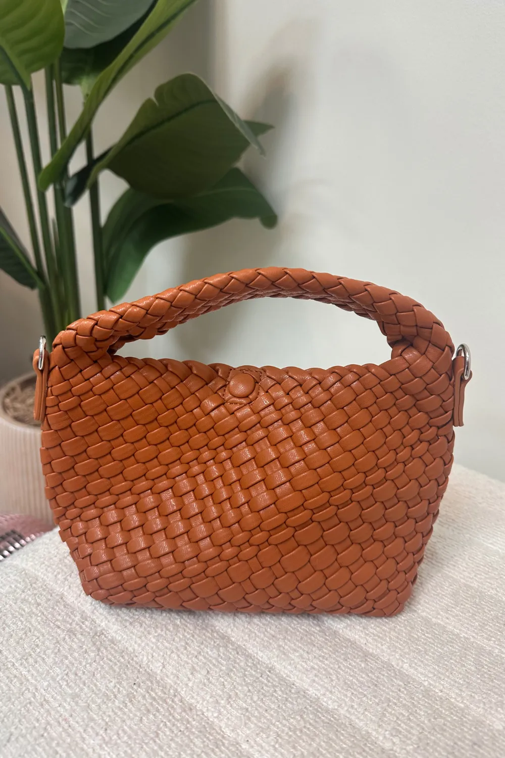 Mini Woven Bag