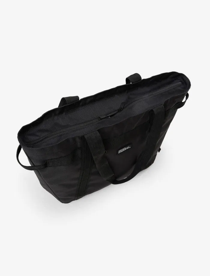 Minimal Thrills Oversized Laptop Tote - Black
