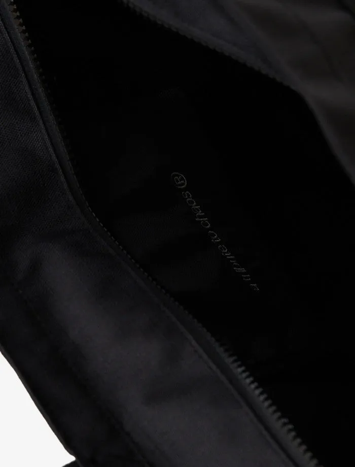 Minimal Thrills Oversized Laptop Tote - Black