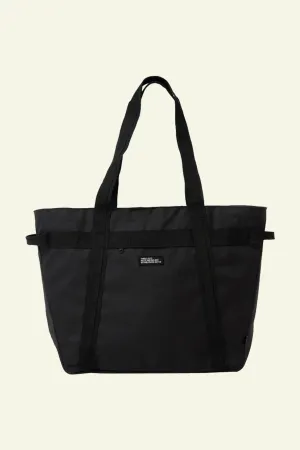 Minimal Thrills Oversized Laptop Tote - Black