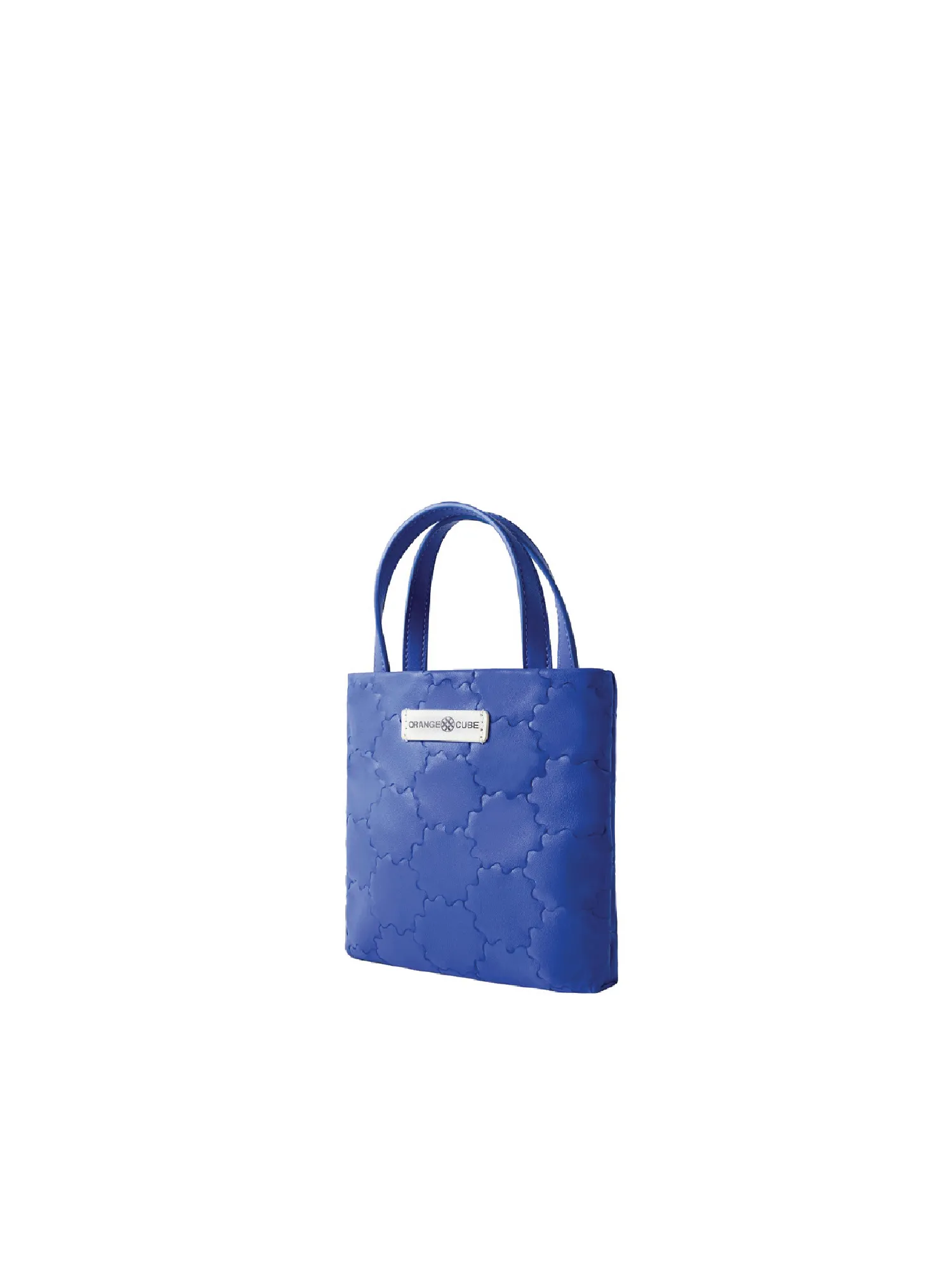 Mosaic Soft Tote - Sapphire