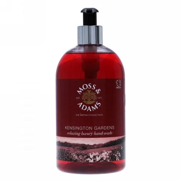 Moss And Adams Kensington Gardens Hand Wash 500ml