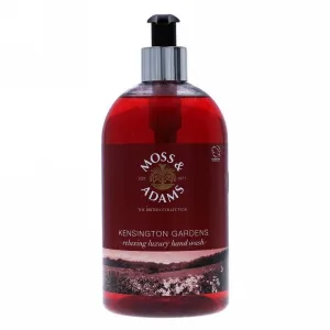 Moss And Adams Kensington Gardens Hand Wash 500ml