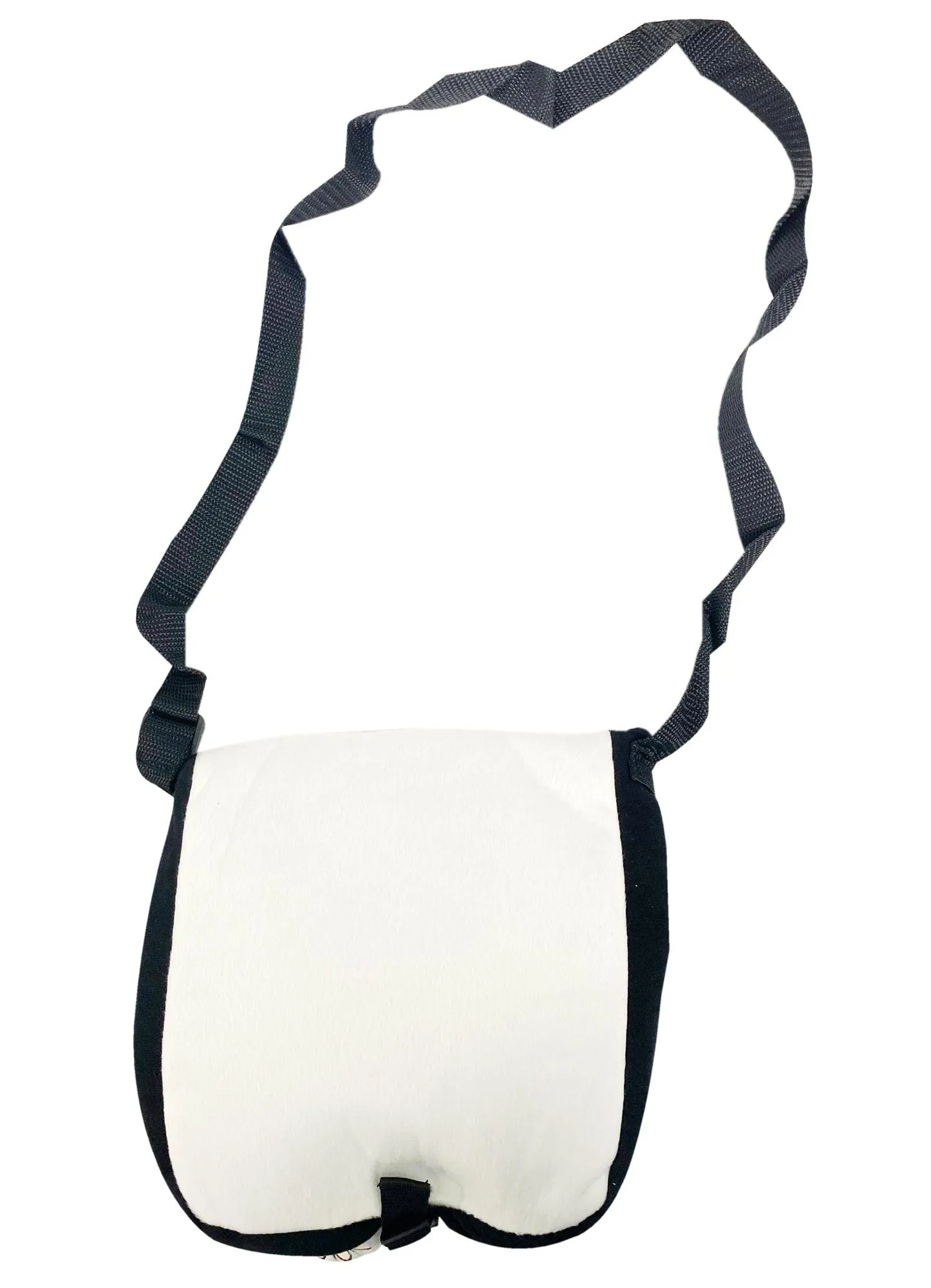 Naruto - Akamaru Plush Messenger Bag