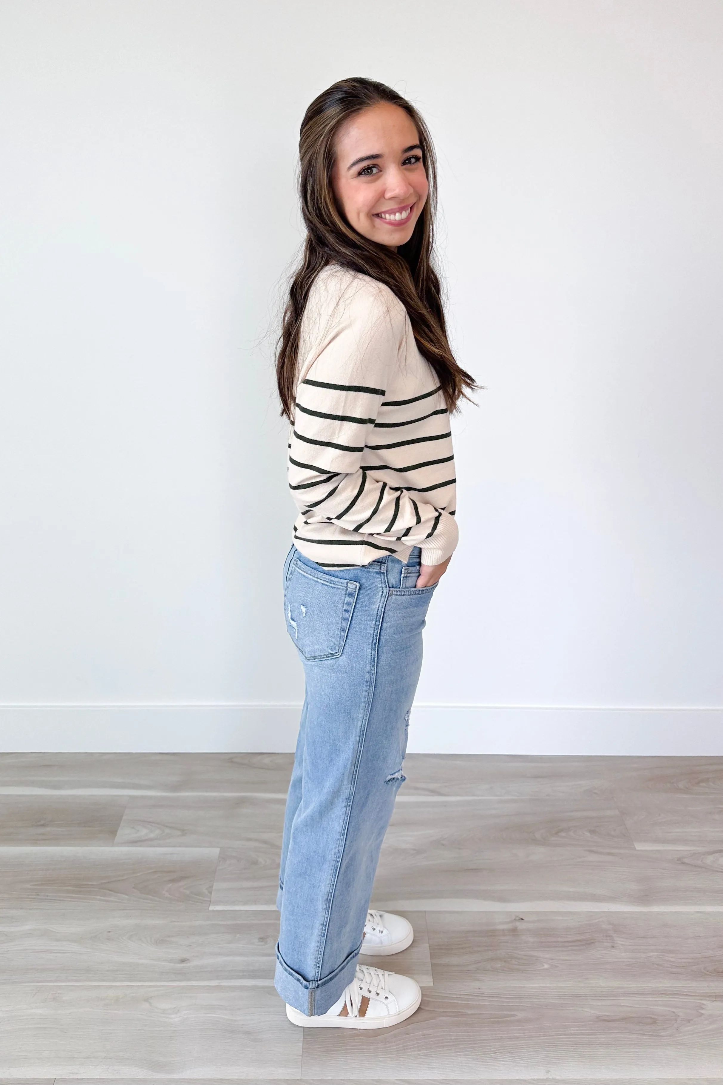 Naturally Radiant Sweater