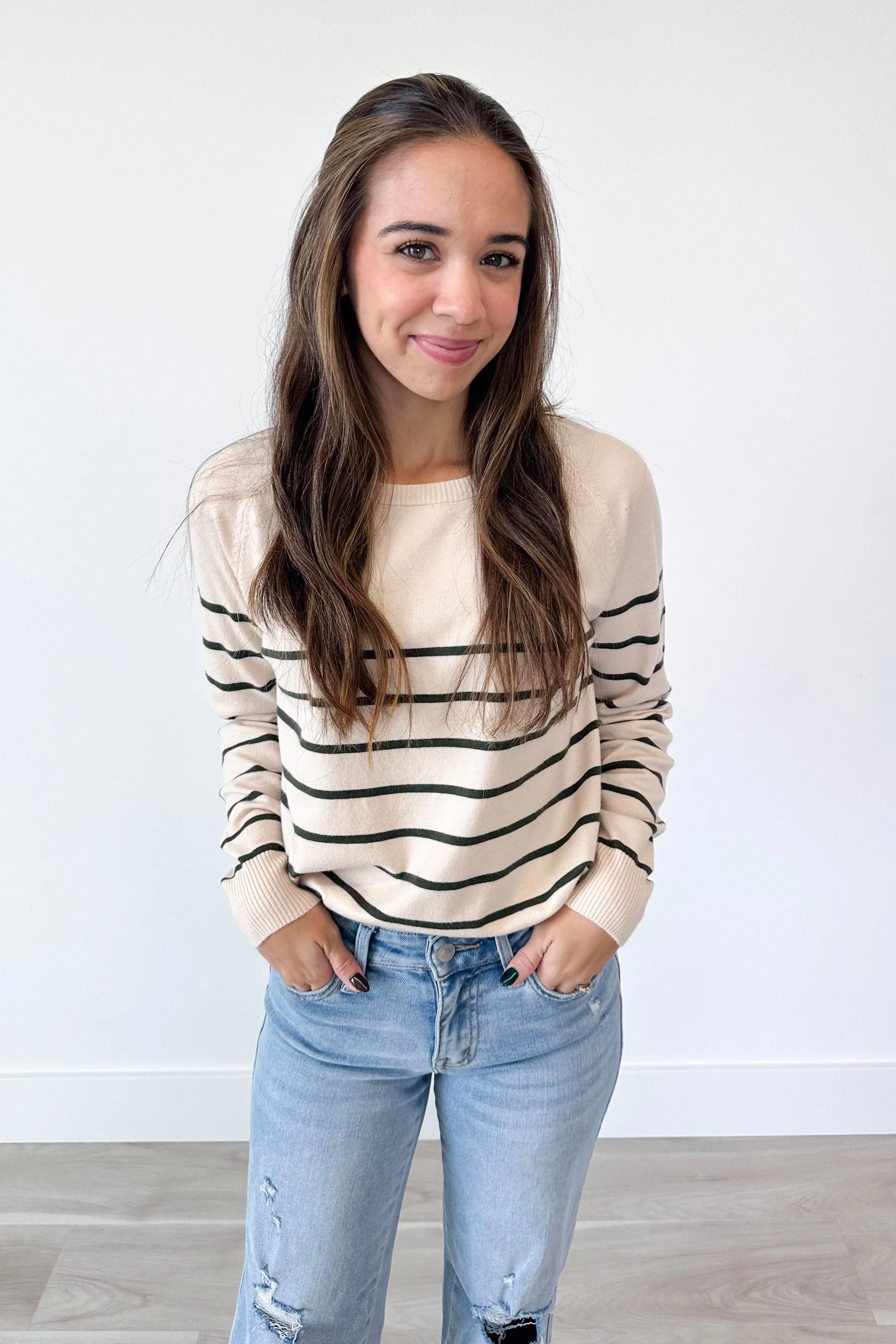 Naturally Radiant Sweater