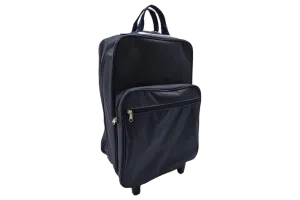 Navy Trolley Bag