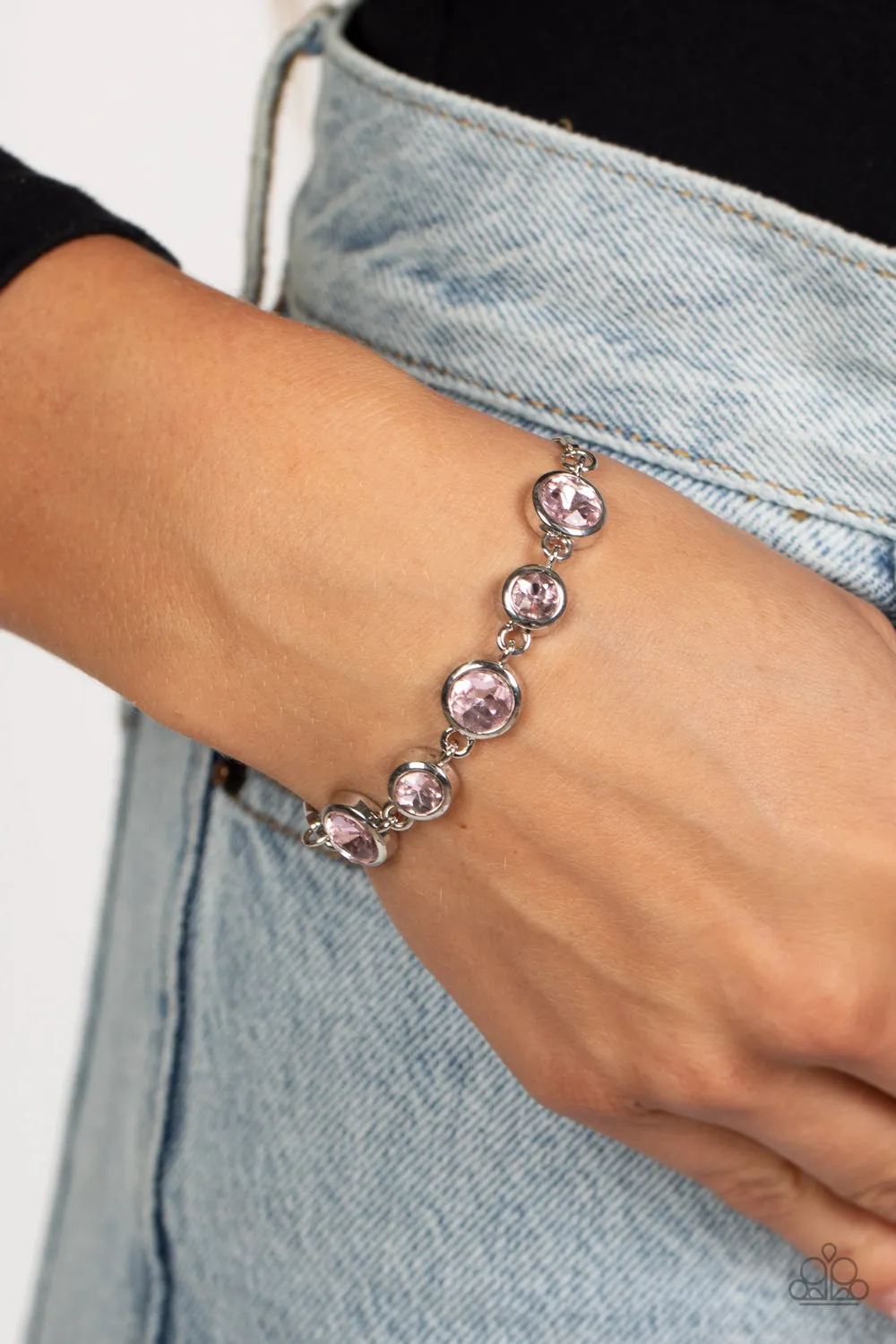 Necklaces Elegantly Elite - Pink VDAY SET V179