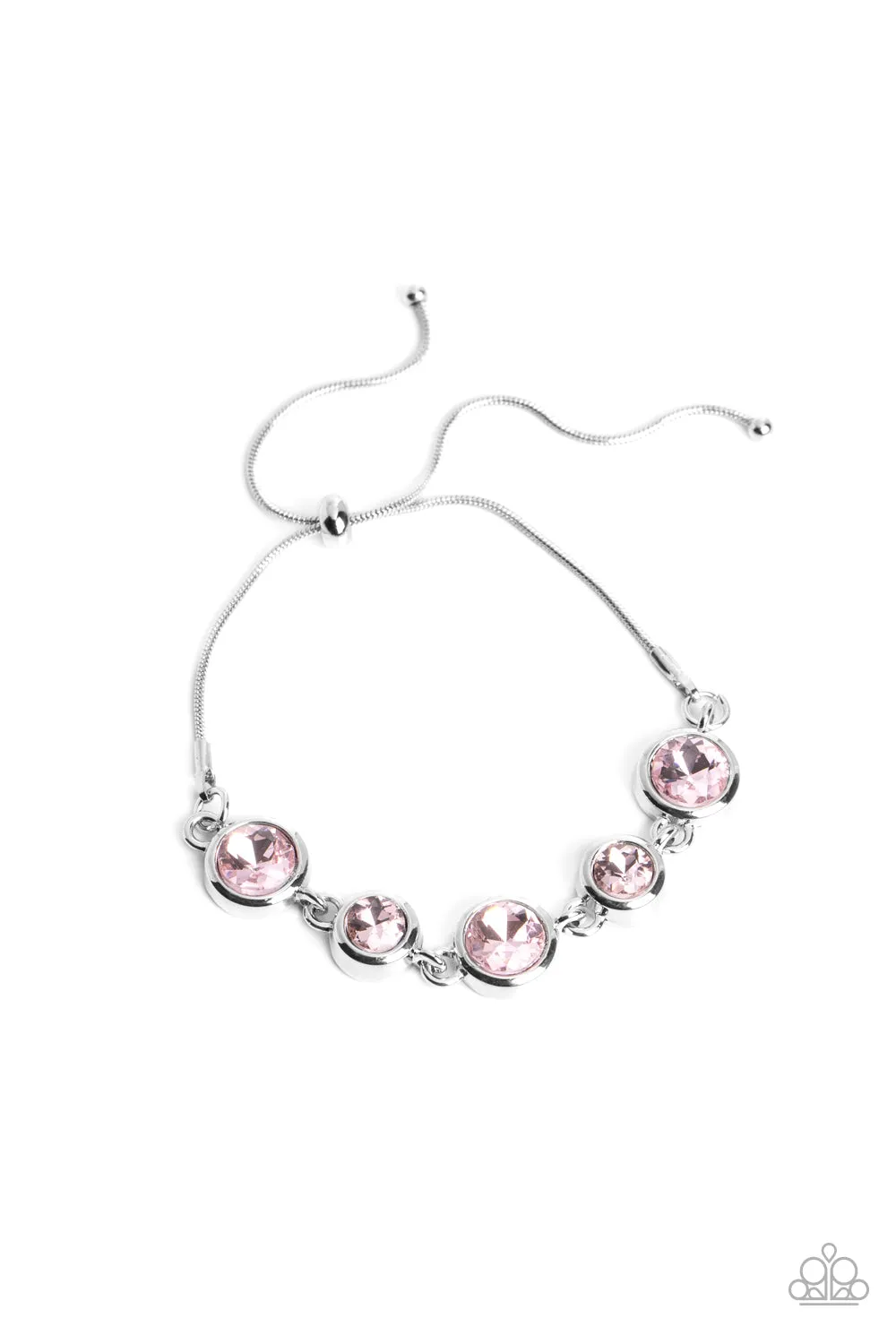 Necklaces Elegantly Elite - Pink VDAY SET V179