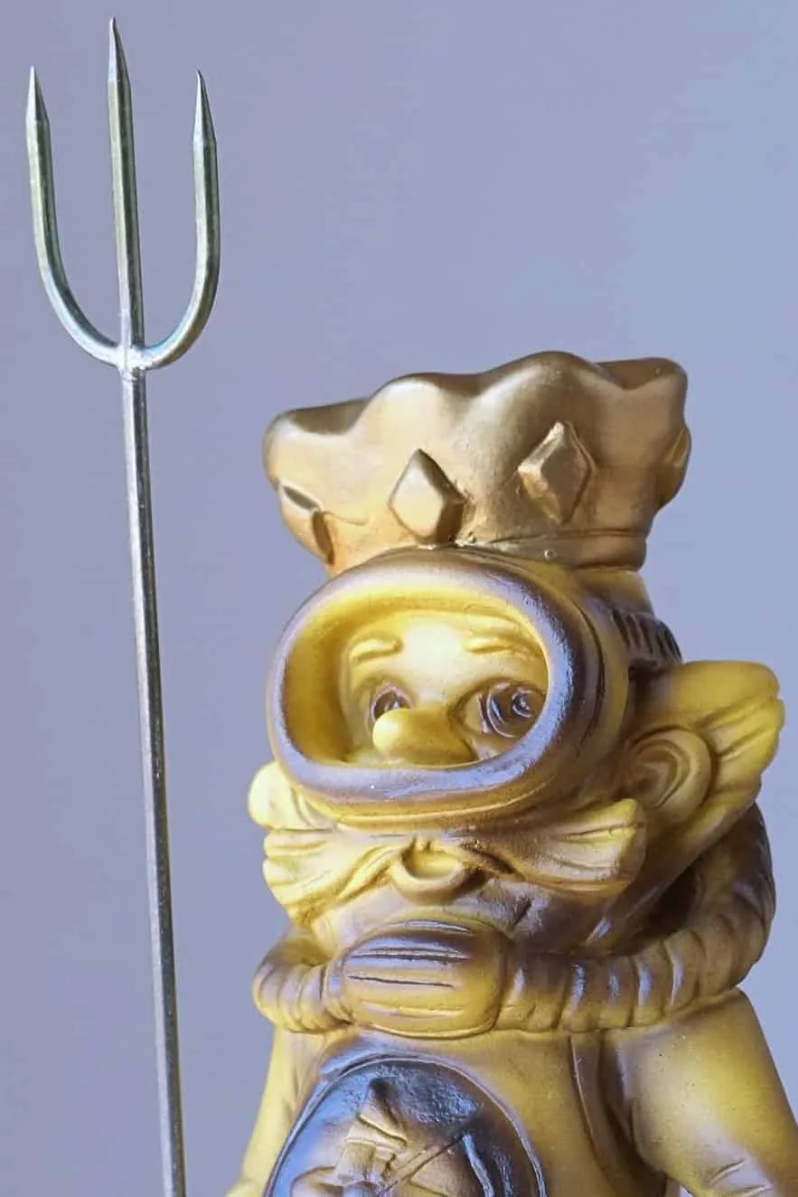 NEMROD Diver Statuette